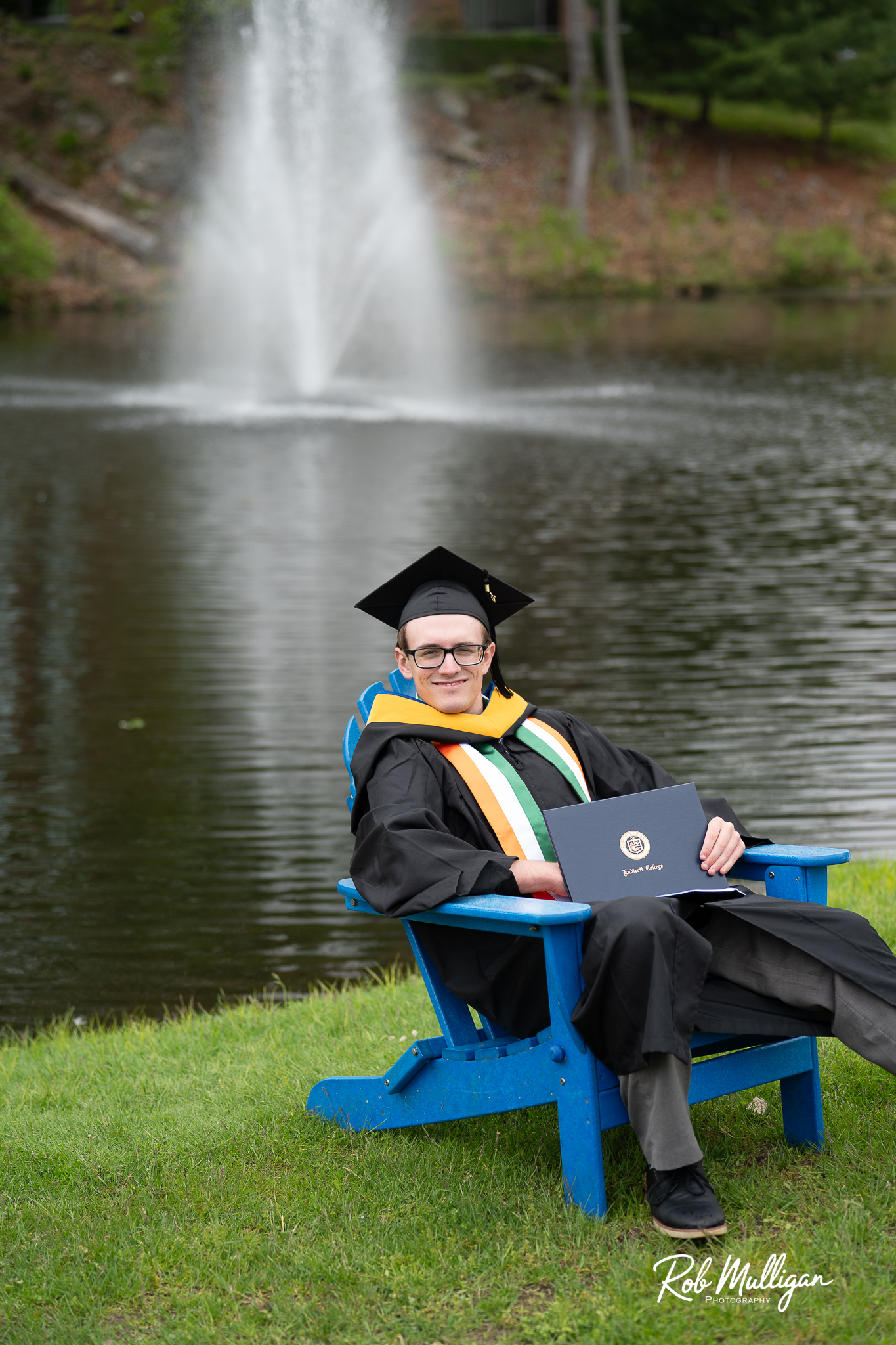 Individual portrait outdoors